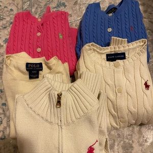 Polo Ralph Lauren cardigan set